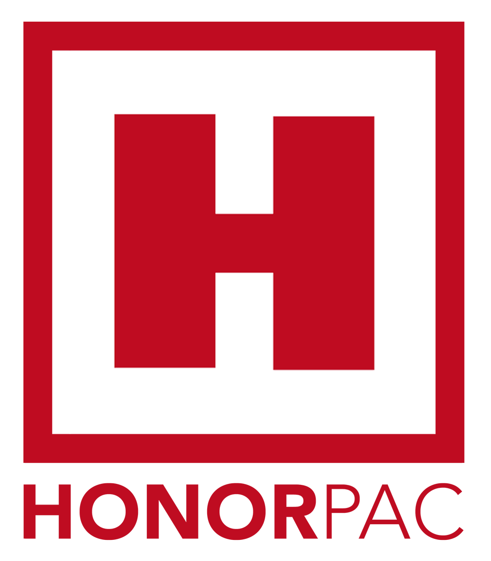 HONOR PAC endorsement logo