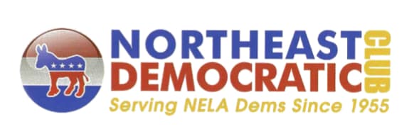 Northeast Democratic Club endorsement logo