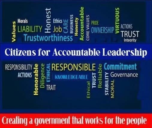 Citizens for Accountable Leadership endorsement logo