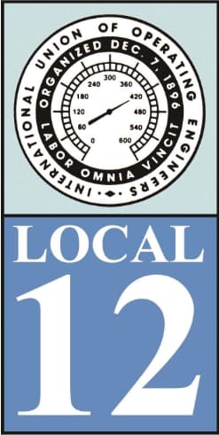 Local 12 Engineers Union endorsement logo