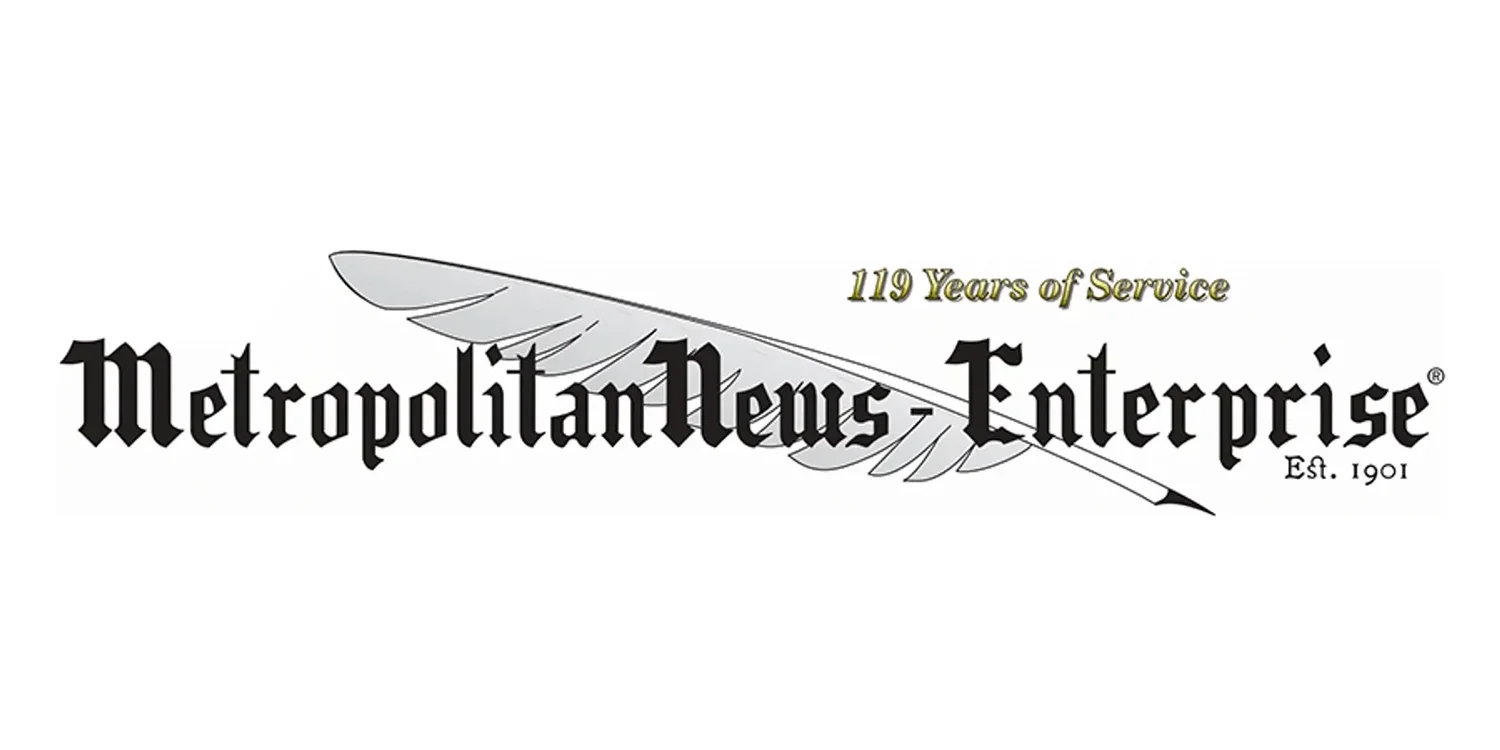 Metropolitan News Enterprise endorsement logo